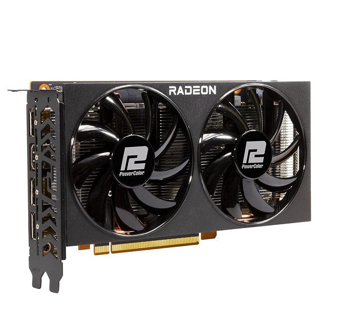 کارت گرافیک پاور کالر Fighter AMD Radeon RX 6600