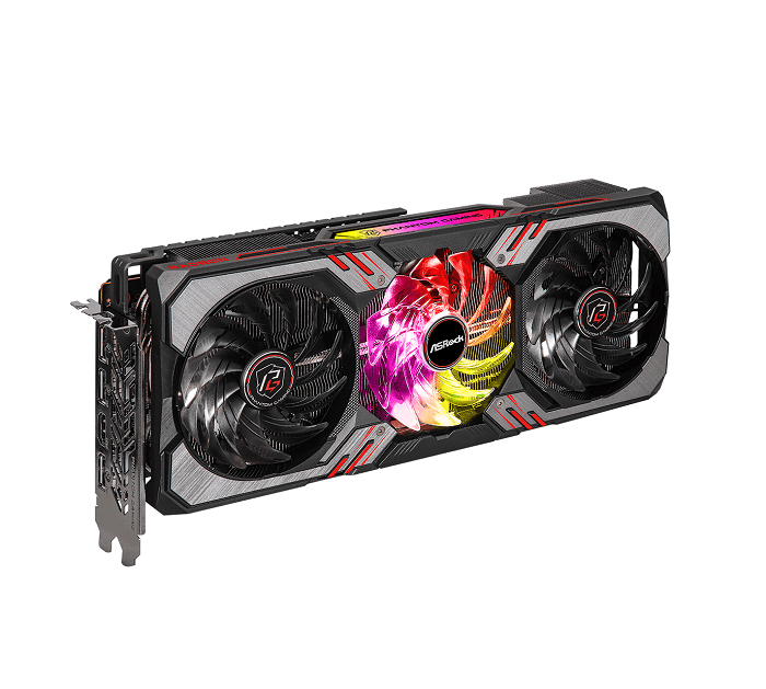 کارت گرافیک ازراک AMD Radeon RX 6700 XT Phantom OC
