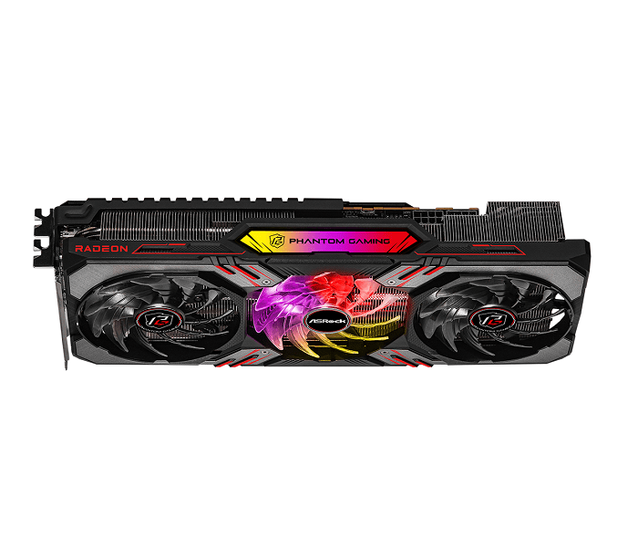 کارت گرافیک ازراک AMD Radeon RX 6700 XT Phantom OC