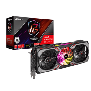 کارت گرافیک ازراک AMD Radeon RX 6700 XT Phantom OC