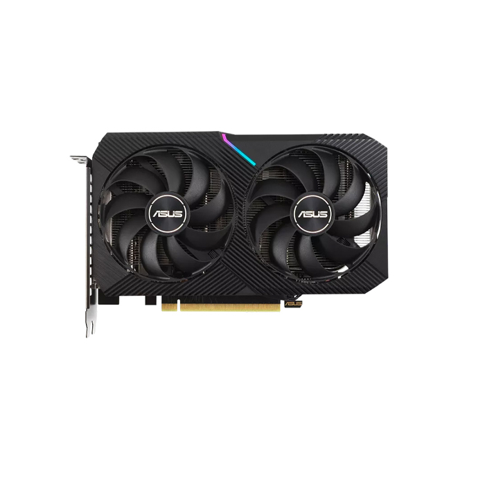 کارت گرافیک پلیت GeForce RTX 3050 Dual OC ظرفیت 8 گیگابایت