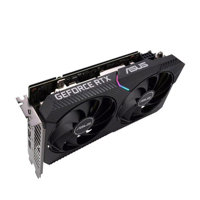 کارت گرافیک پلیت GeForce RTX 3050 Dual OC ظرفیت 8 گیگابایت