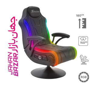 صندلی گیمینگ ایکس راکر X-Rocker Monsoon RGB 4.1