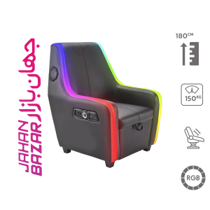 صندلی گیمینگ ایکس راکر X-Rocker Premier Maxx RGB 4.1 Multi-Stereo Storage