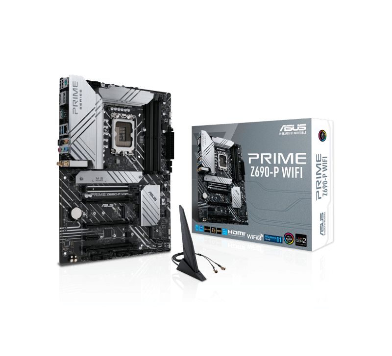 مادربرد ایسوس مدل PRIME Z690-P WIFI D5