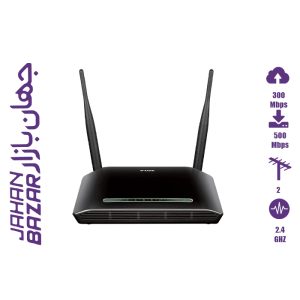 مودم روتر استوک دی لینک مدل DSL-2750U