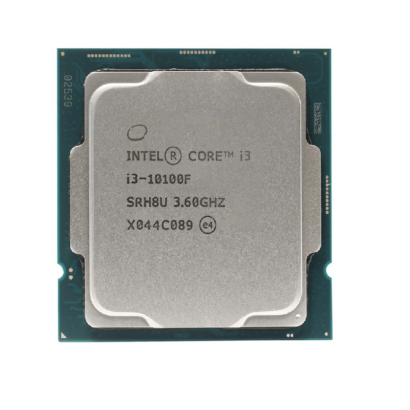 پردازنده اینتل بدون باکس Core i3-10100F - Image 2