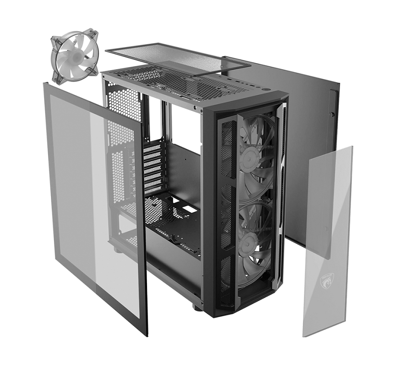 کیس گرین GRIFFIN G6 - Image 5