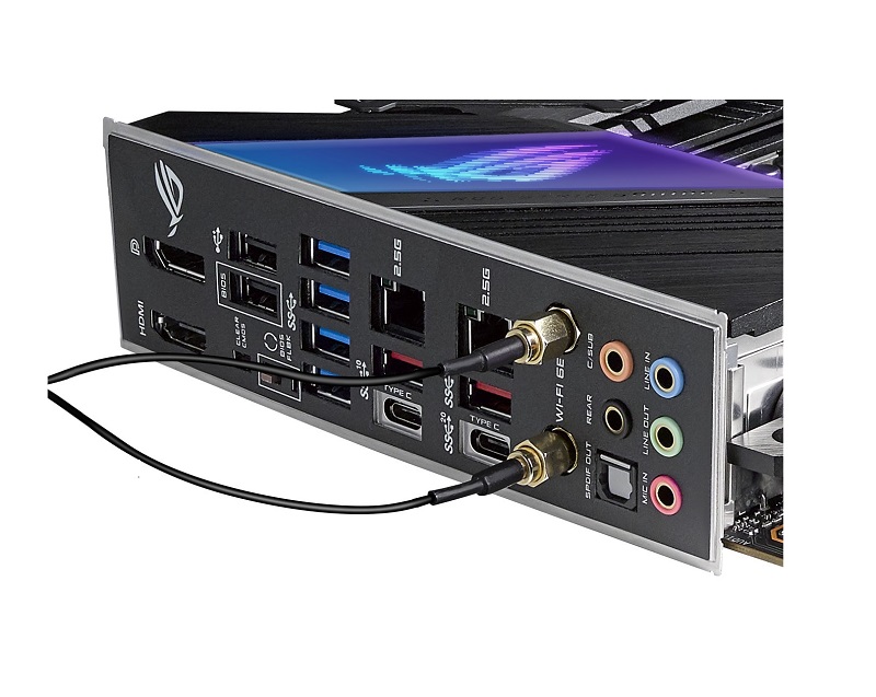 مادربرد ایسوس ROG STRIX Z590-E GAMING WIFI - Image 4