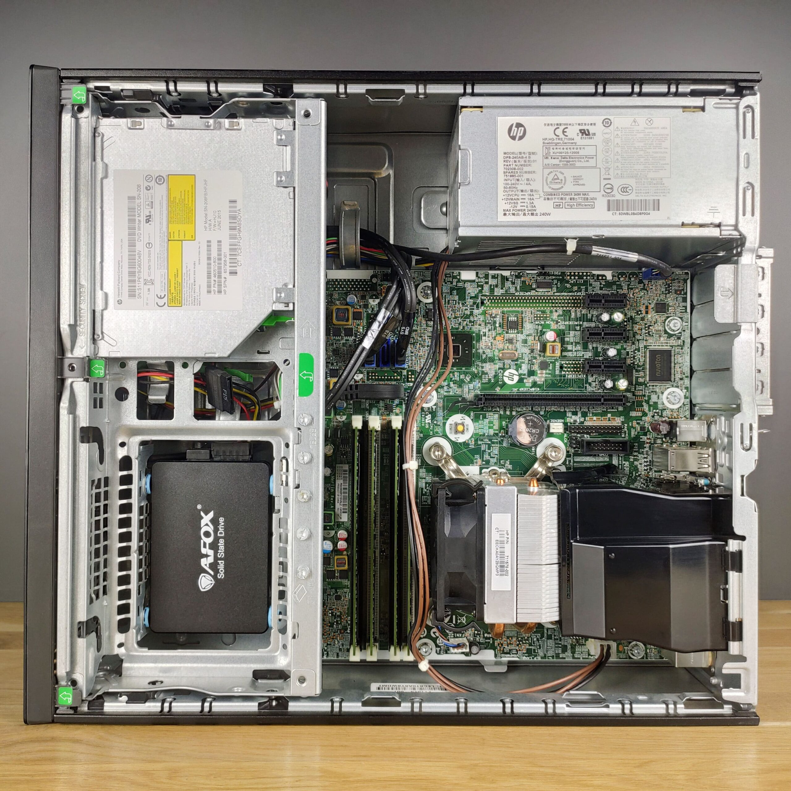کیس استوک اچ پی hp 800/600 g2