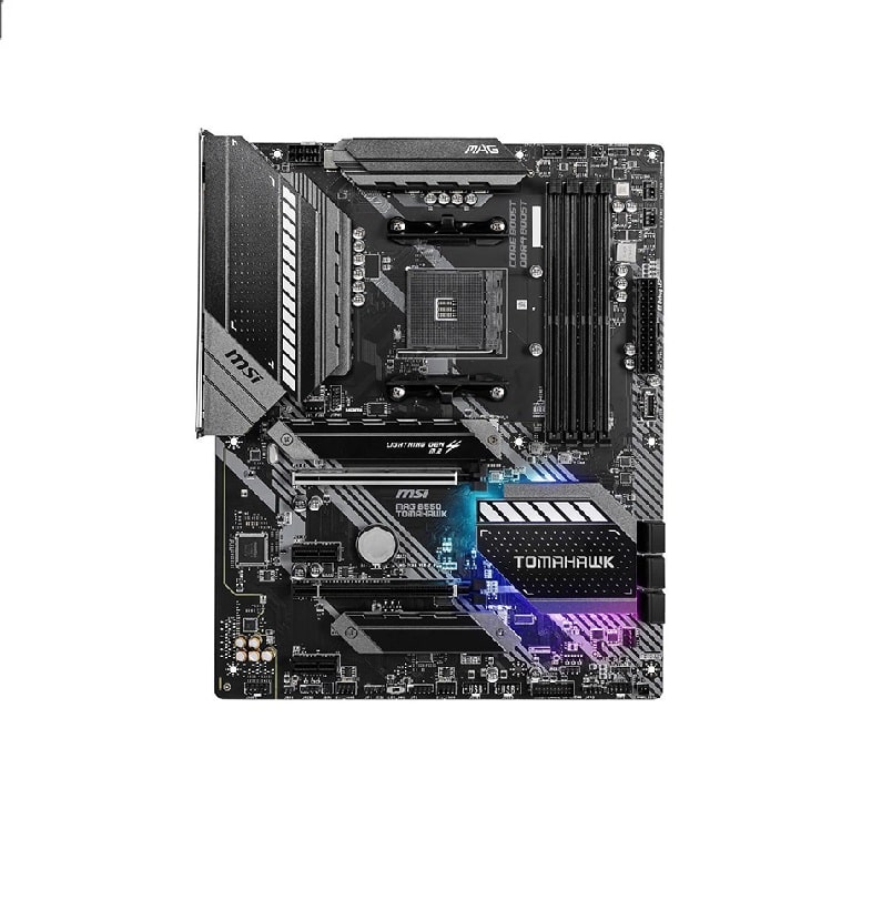 مادربرد ام اس آی مدل MSI MAG B550 TOMAHAWK - Image 2