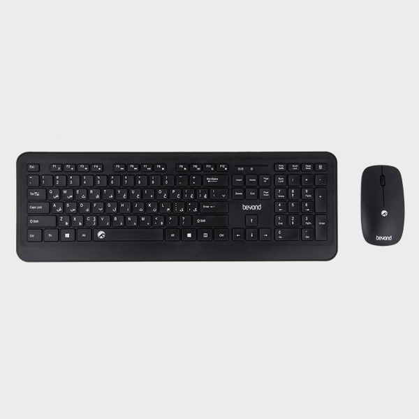 کیبورد و ماوس بیاند بی سیم Beyond BMK-5656 RF