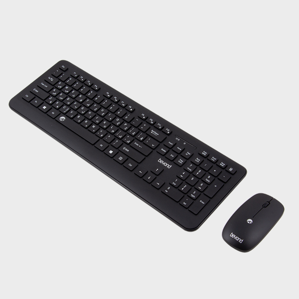 کیبورد و ماوس بیاند بی سیم Beyond BMK-5656 RF - Image 3