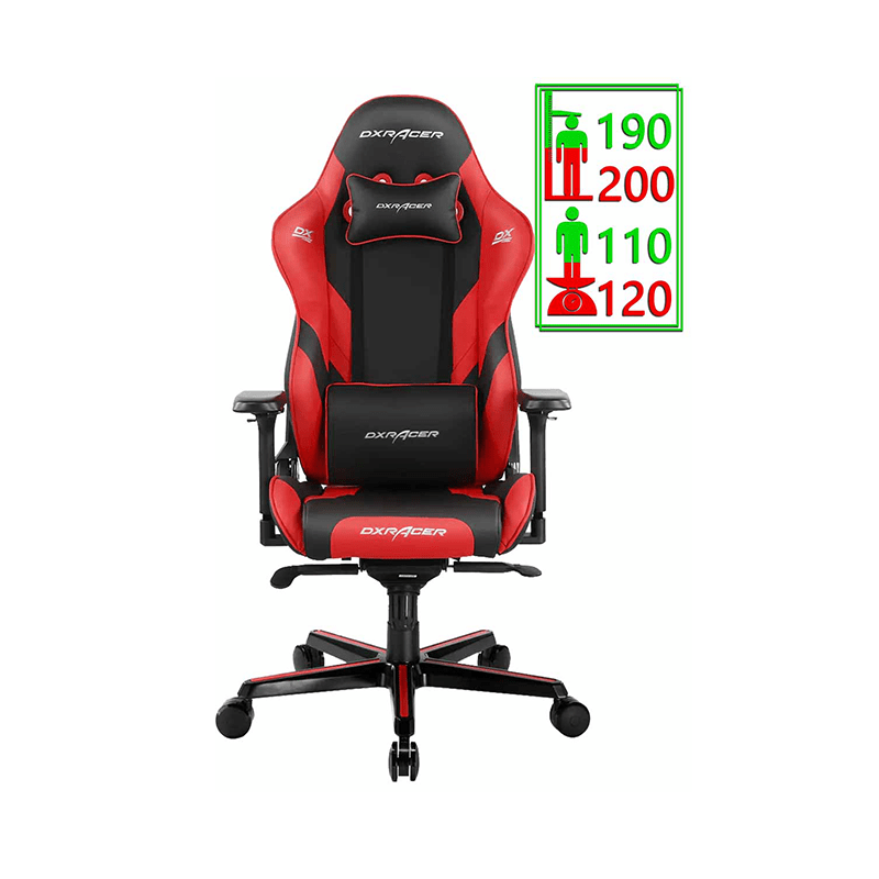 صندلی گیمینگ دی ایکس ریسر Gladitor Seires OH/D8200/NR - Image 4