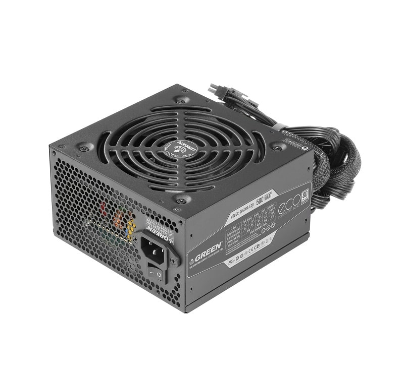 پاور 500 وات گرین مدل Green GP500A-ECO Rev3.1 - Image 2