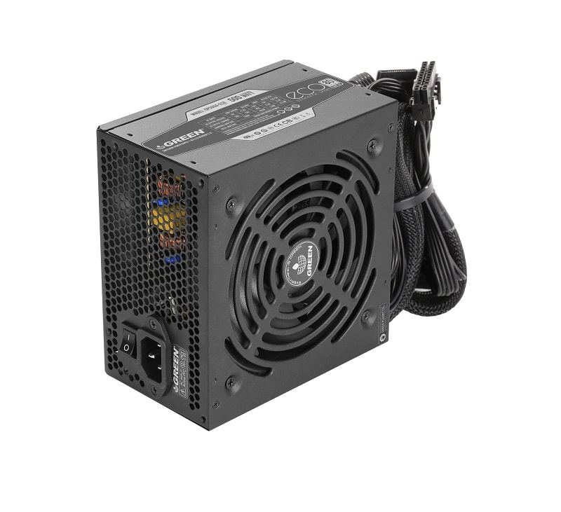پاور 500 وات گرین مدل Green GP500A-ECO Rev3.1 - Image 3