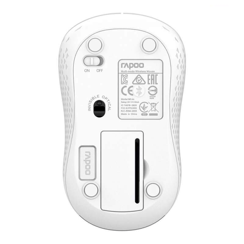 ماوس بی سیم رپو Rapoo M160 White - Image 4