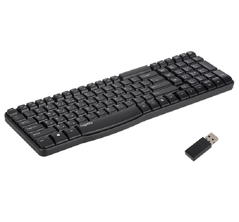 کیبورد بی سیم رپو Rapoo E1050 - Image 3