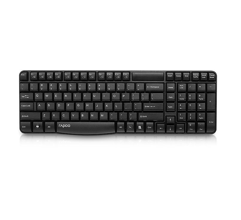 کیبورد بی سیم رپو Rapoo E1050 - Image 6