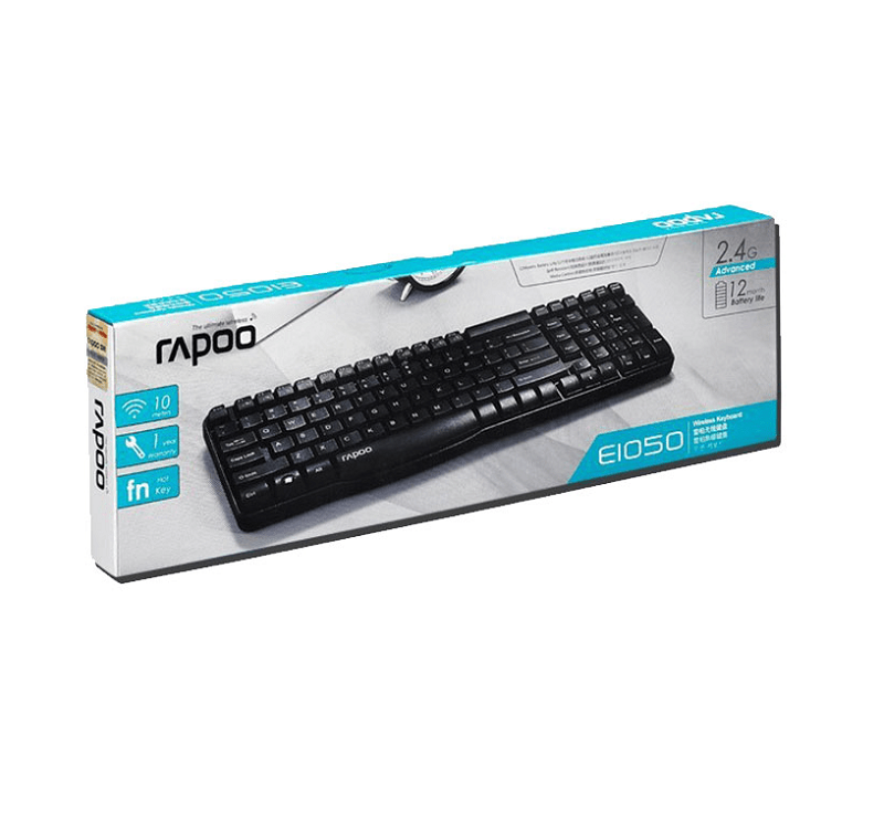 کیبورد بی سیم رپو Rapoo E1050 - Image 5