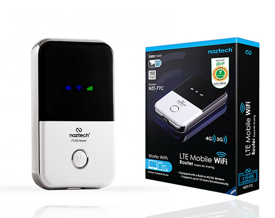 مودم قابل حمل نزتک مدل NZT-77c 4G - Image 2