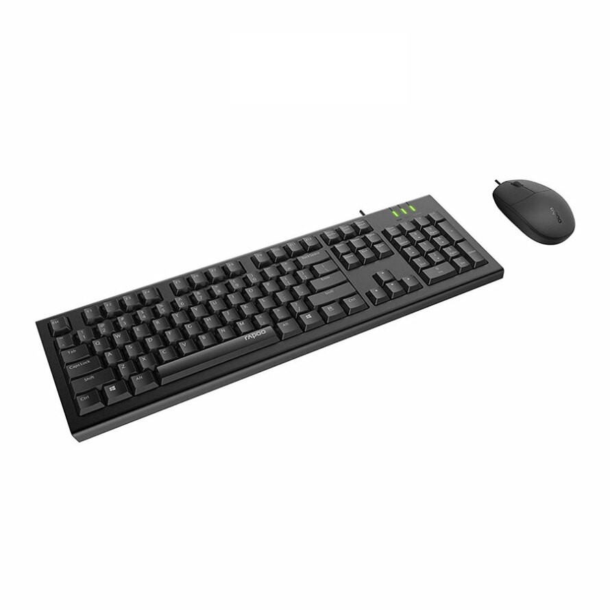 کیبورد و ماوس رپو Rapoo X125S - Image 2