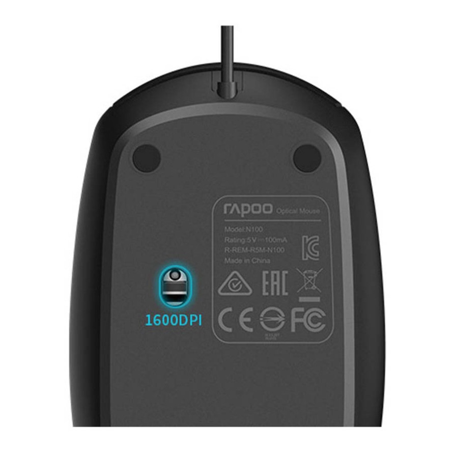 کیبورد و ماوس رپو Rapoo X125S - Image 6
