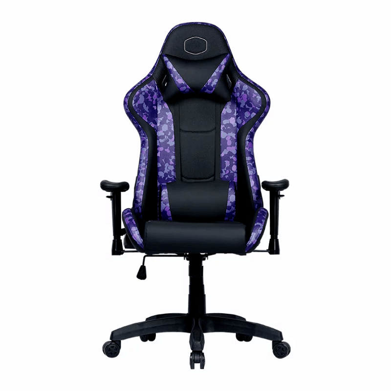 صندلی گیمینگ کولر مستر Caliber R1S CAMO Purple - Image 8