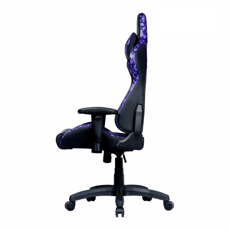 صندلی گیمینگ کولر مستر Caliber R1S CAMO Purple - Image 3