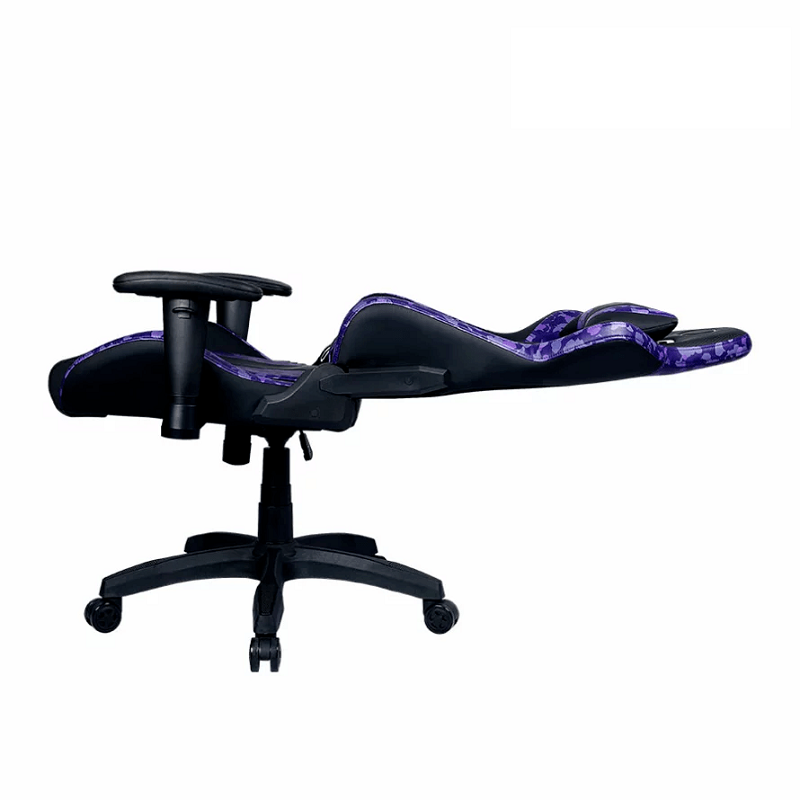 صندلی گیمینگ کولر مستر Caliber R1S CAMO Purple - Image 5