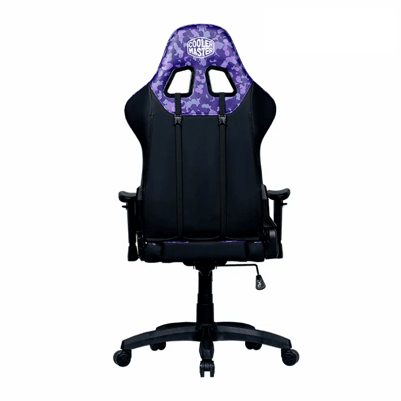صندلی گیمینگ کولر مستر Caliber R1S CAMO Purple - Image 7