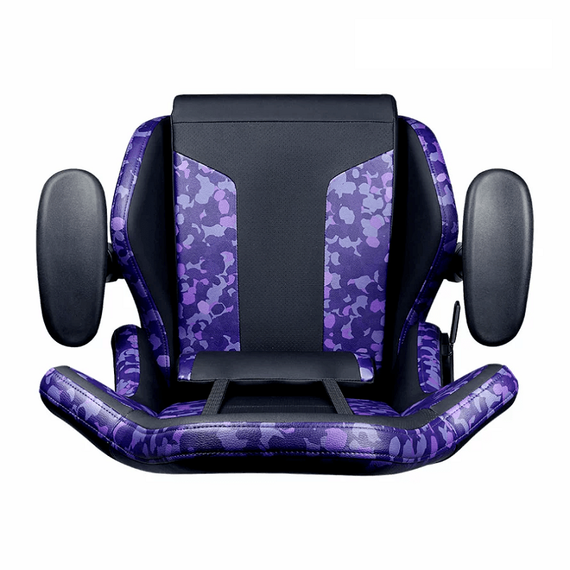 صندلی گیمینگ کولر مستر Caliber R1S CAMO Purple - Image 6