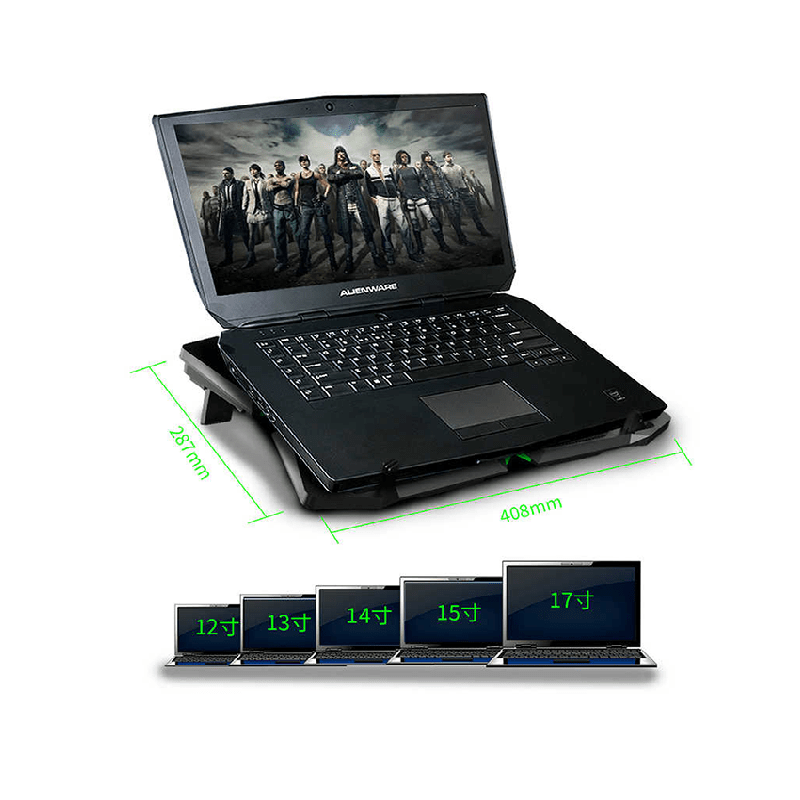 کول پد لپ تاپ کول کلد CoolCold K25S - Image 5