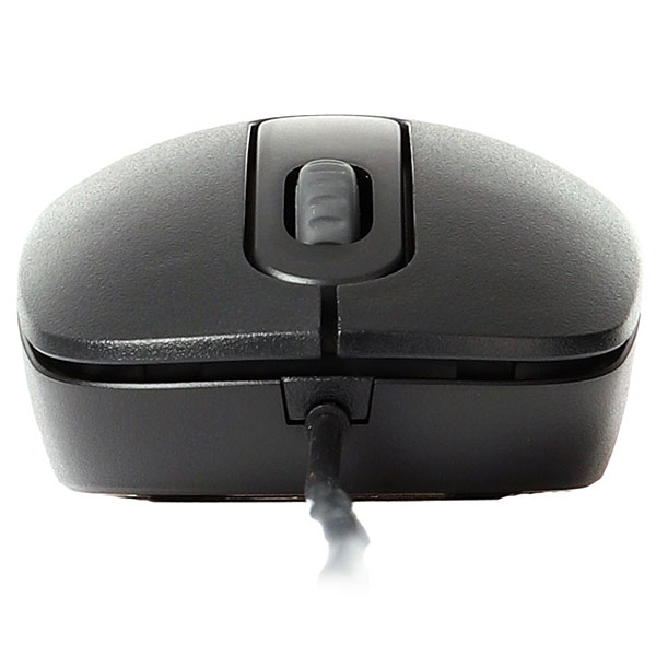 موس با سیم رپو مدل N200 RAPOO BLACK - Image 4