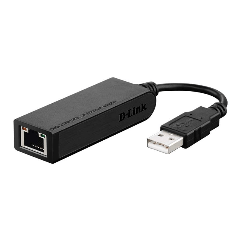 مبدل 2.0 USB به LAN دی لینک DUB-E100