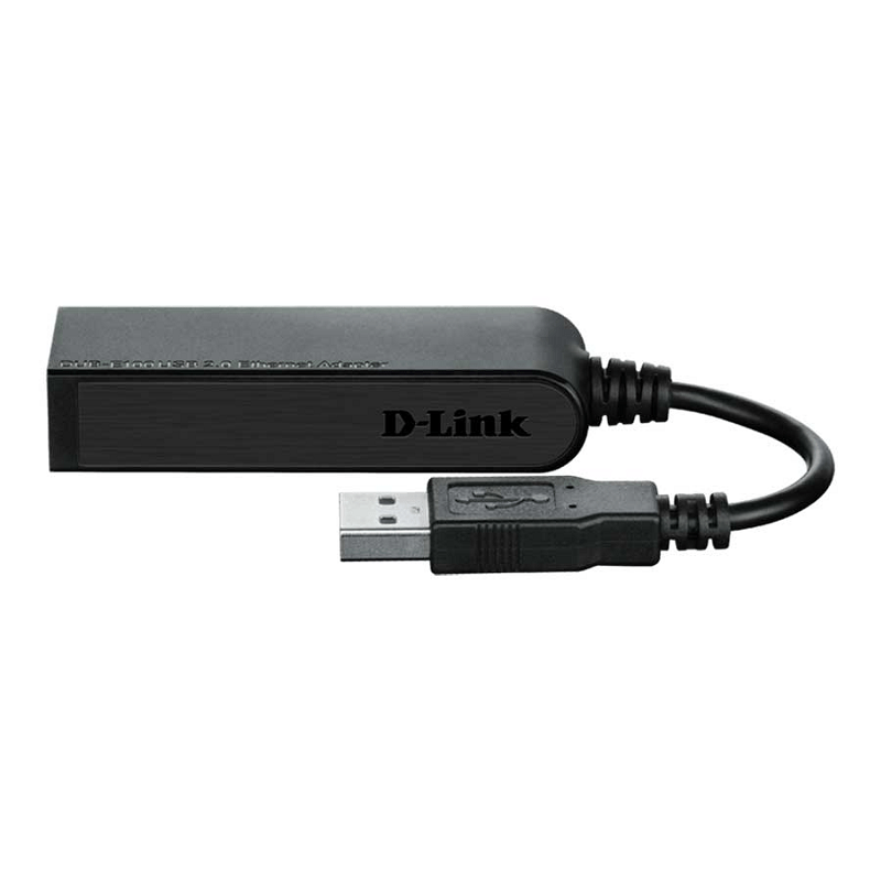 مبدل 2.0 USB به LAN دی لینک DUB-E100 - Image 2