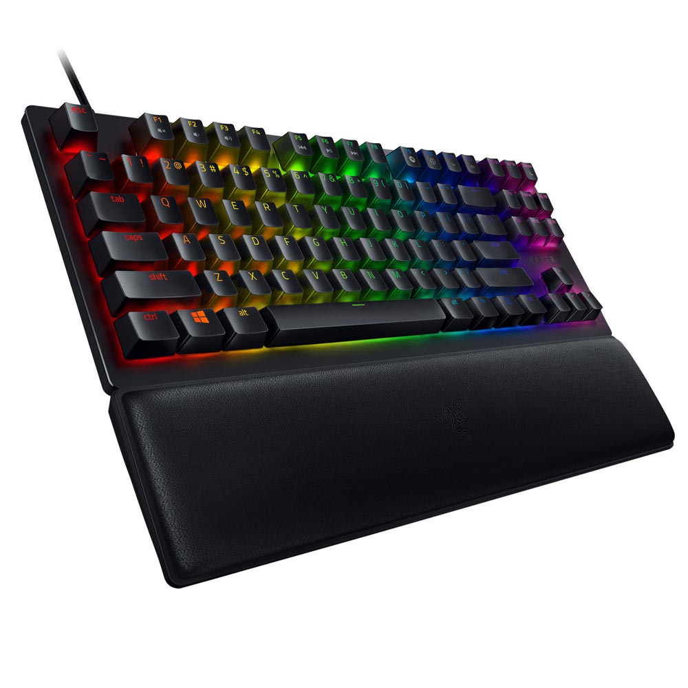 کیبورد گیمینگ ریزر مدل (Red Switch) RAZER HUNTSMAN V2 TENKEYLESS - Image 3