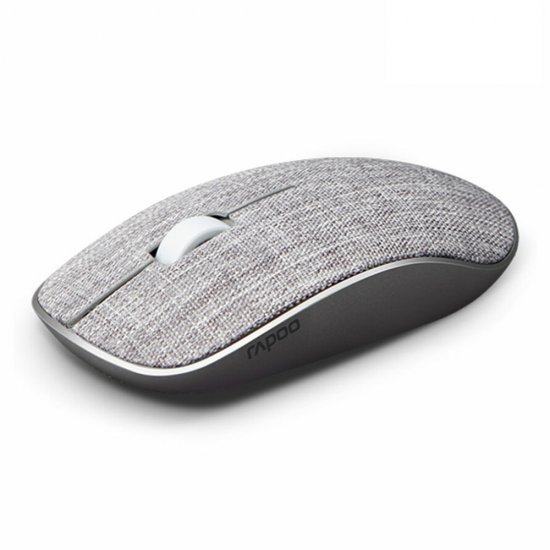 موس RAPOO M200 PLUS - GRAY - Image 2
