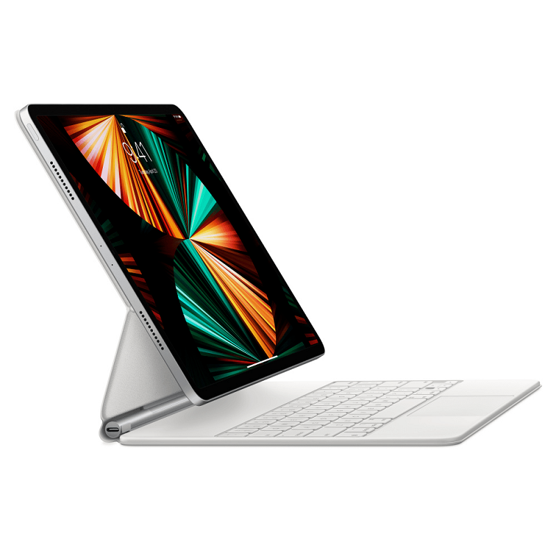 مجیک کیبورد اپل Magic keyboard 12.9 silver - Image 2