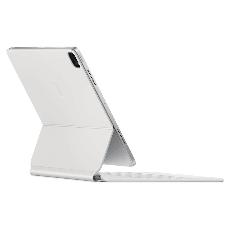 مجیک کیبورد اپل Magic keyboard 12.9 silver - Image 4