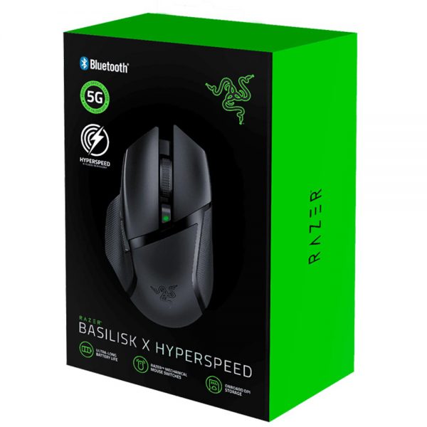 موس گیمینگ بی سیم ریزر Razer Basilisk X HyperSpeed Wireless - Image 6
