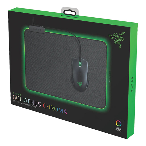 پد موس گیمینگ ریزر Razer GOLIATHUS CHROMA - Image 4