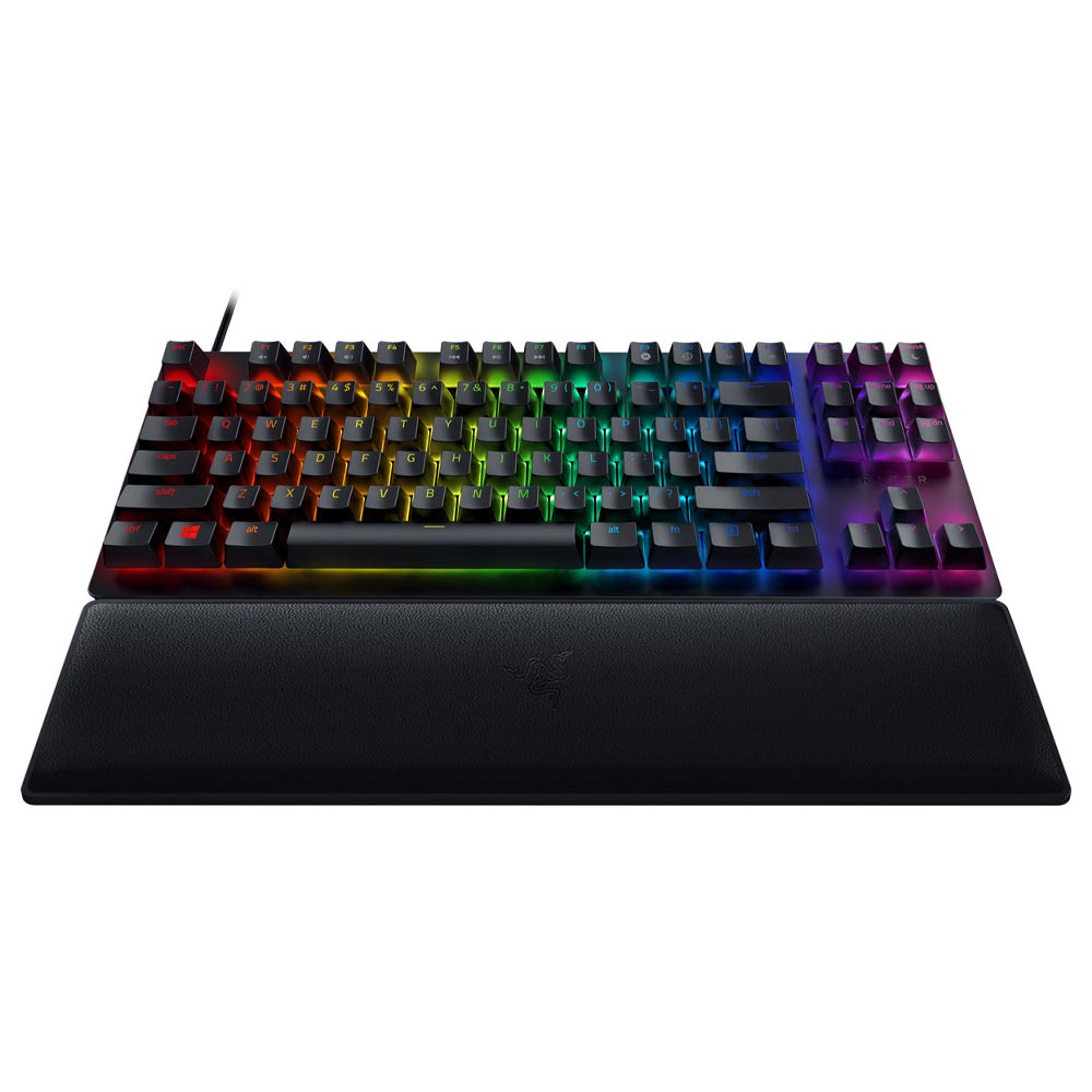 کیبورد گیمینگ ریزر مدل (Red Switch) RAZER HUNTSMAN V2 TENKEYLESS - Image 5