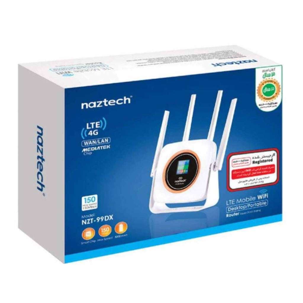 مودم همراه رومیزی نزتک مدل NZT-99DX 4G - Image 4