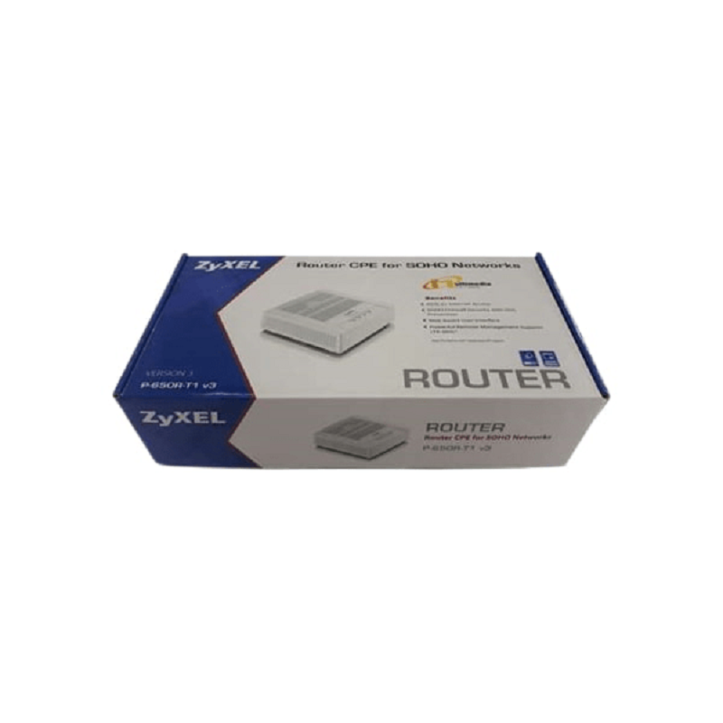 مودم روتر +ADSL2 زایکسل P-650R-T1 - Image 2