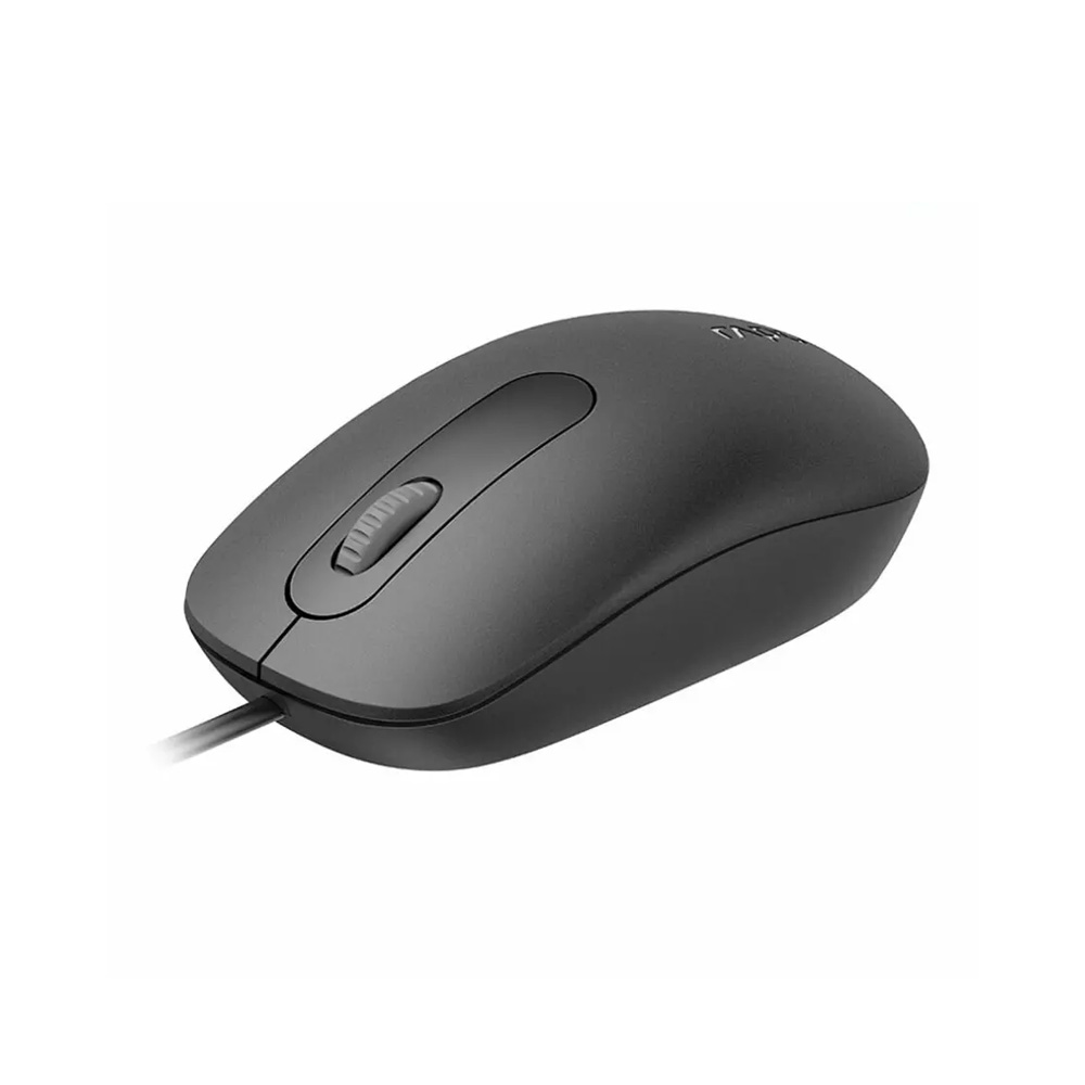 موس با سیم رپو مدل N200 RAPOO BLACK - Image 5