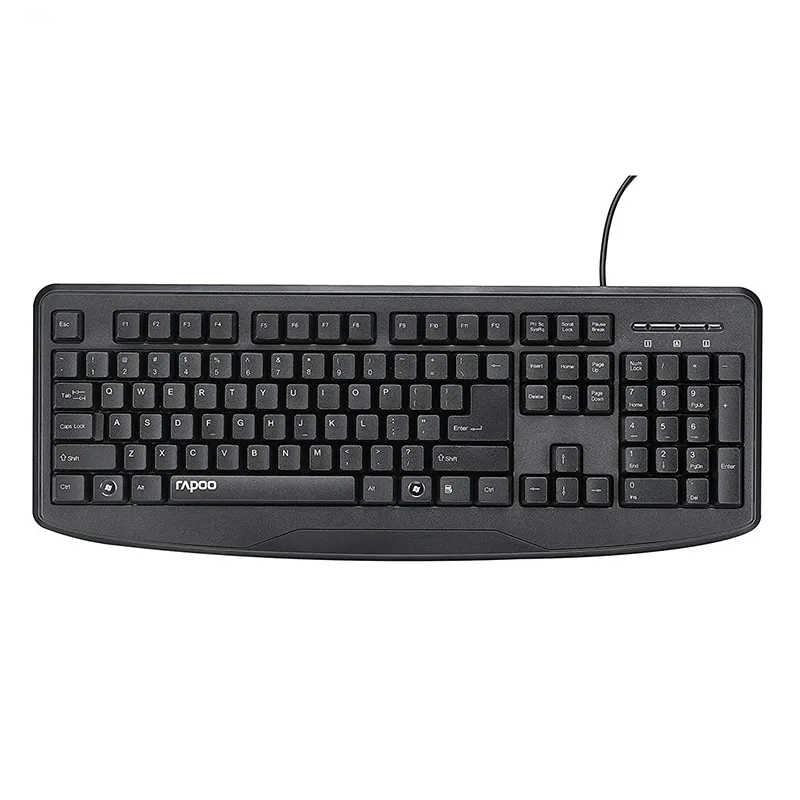 کیبورد باسیم رپو Rapoo NK2500 - Image 5