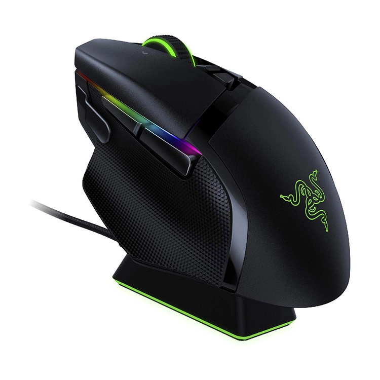 ماوس گیمینگ ریزر Razer Basilisk Ultimate همراه پایه شارژ - Image 2