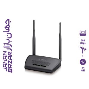 روتر بی سیم زایکسل Zyxel NBG-418