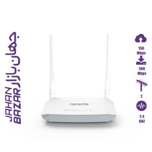 مودم روتر +ADSL2 نتربیت مدل ND-4230NU